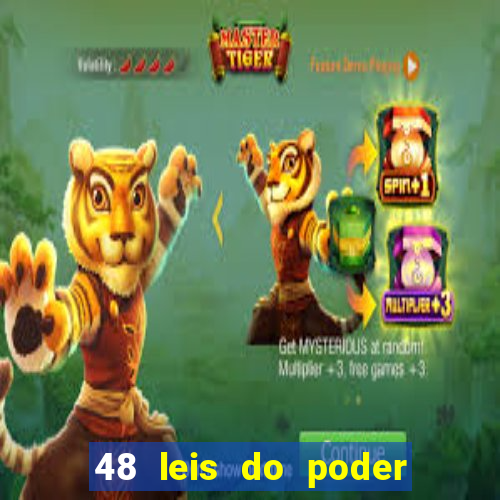 48 leis do poder resumo pdf